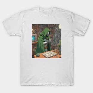 dr doom t shirt T-Shirt